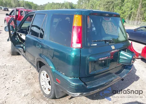 2001 Honda Cr-V Special Edition z USA, uszkodzony, nr VIN JHLRD18791S012840